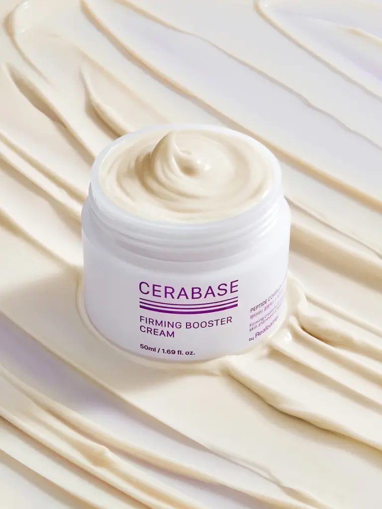 By Real Barrier Cera Base 紧致Booster面霜 50ml