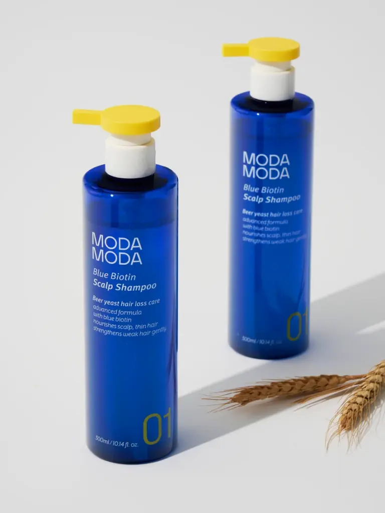 Modamoda 蓝生物素 头皮洗发水 300ml