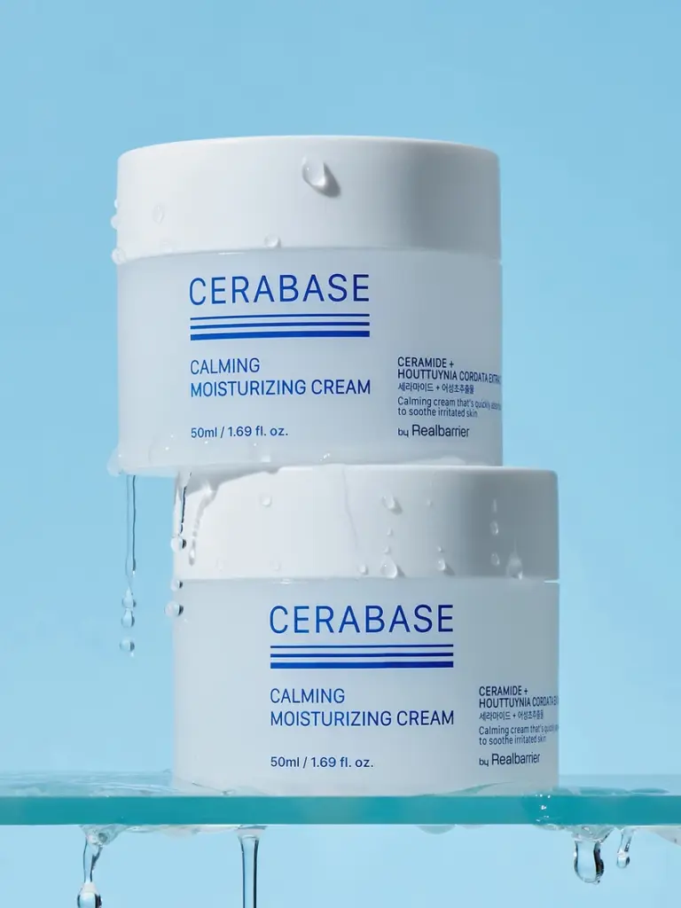 By Real Barrier Cerabase 舒缓保湿面霜 50ml