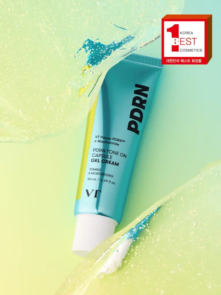 [胶囊嘟嘟]VT PDRN 调色胶囊啫喱面霜 50ml