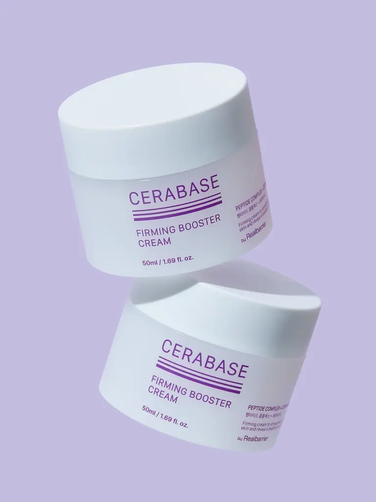By Real Barrier Cera Base 紧致Booster面霜 50ml