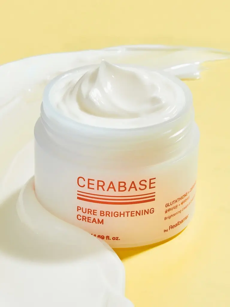 By Real Barrier Cera Base 纯净提亮面霜 50ml