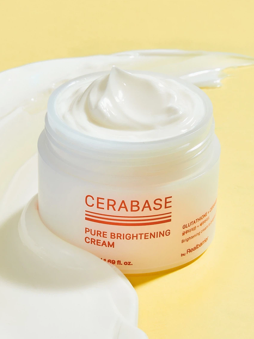 By Real Barrier Cera Base 纯净提亮面霜 50ml