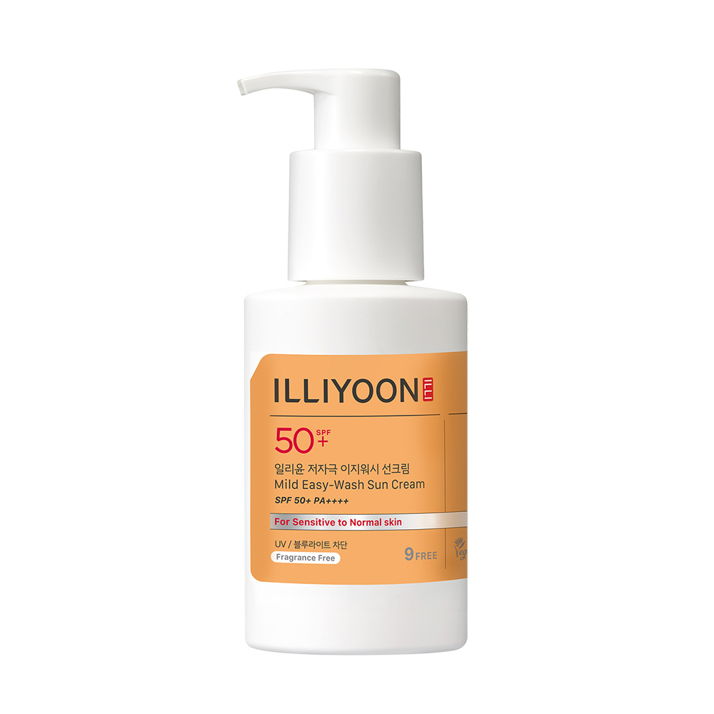 一理润 大容量 低刺激 全家适用 易清洗防晒霜 150ml SPF50+