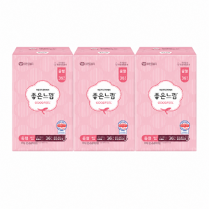 Goodfeel Original 超薄卫生巾 中号 36片 X 3包
