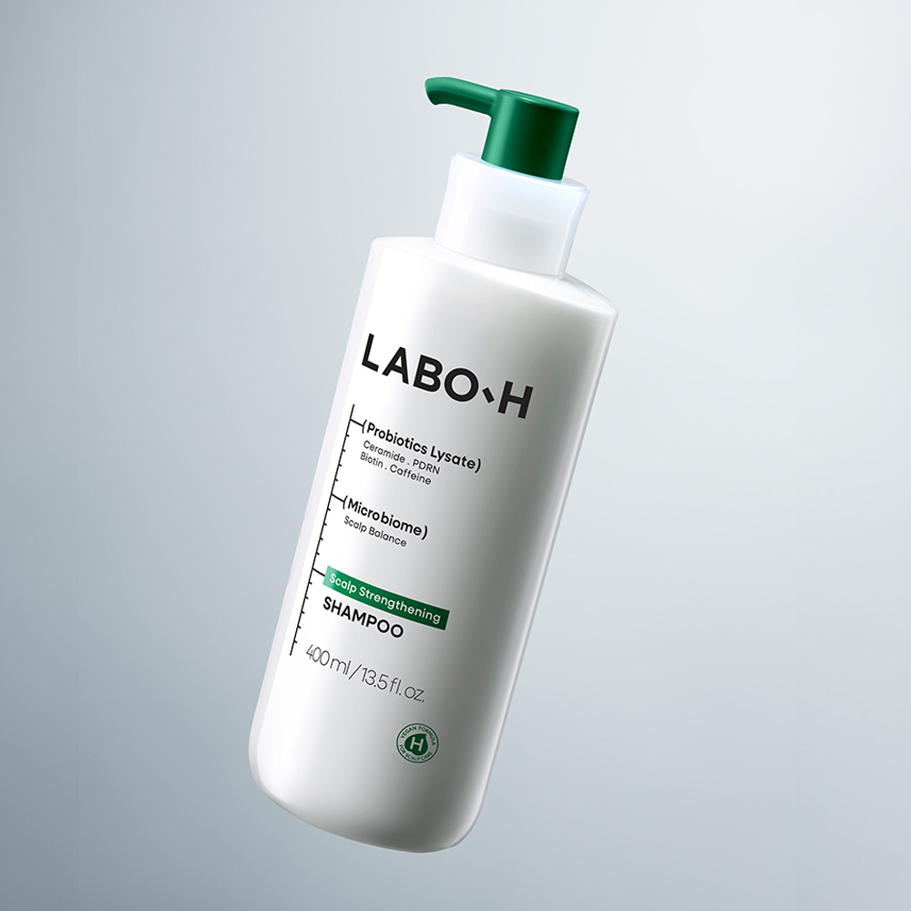 Labo H 头皮强化护理 缓解脱发症状 弱酸性低刺激洗发水 400ml