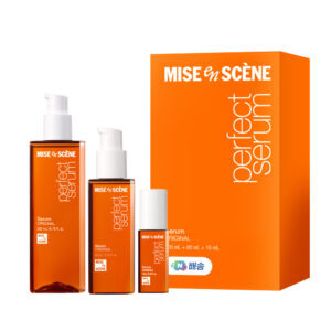 mise en scène Perfect Original 大容量 护发精华液 企划装 200ml+80ml+15ml