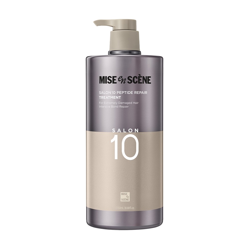 mise en scène Salon 10 多肽修护 蛋白质 大容量护发素 1150ml