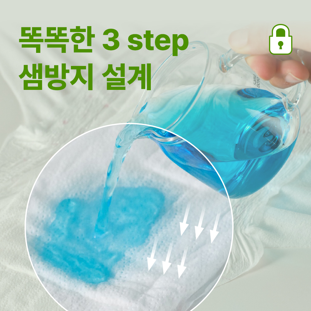 Goodfeel 有机纯棉表层 裤型夜用卫生巾 8片 X 3包 / 有机裤型卫生巾