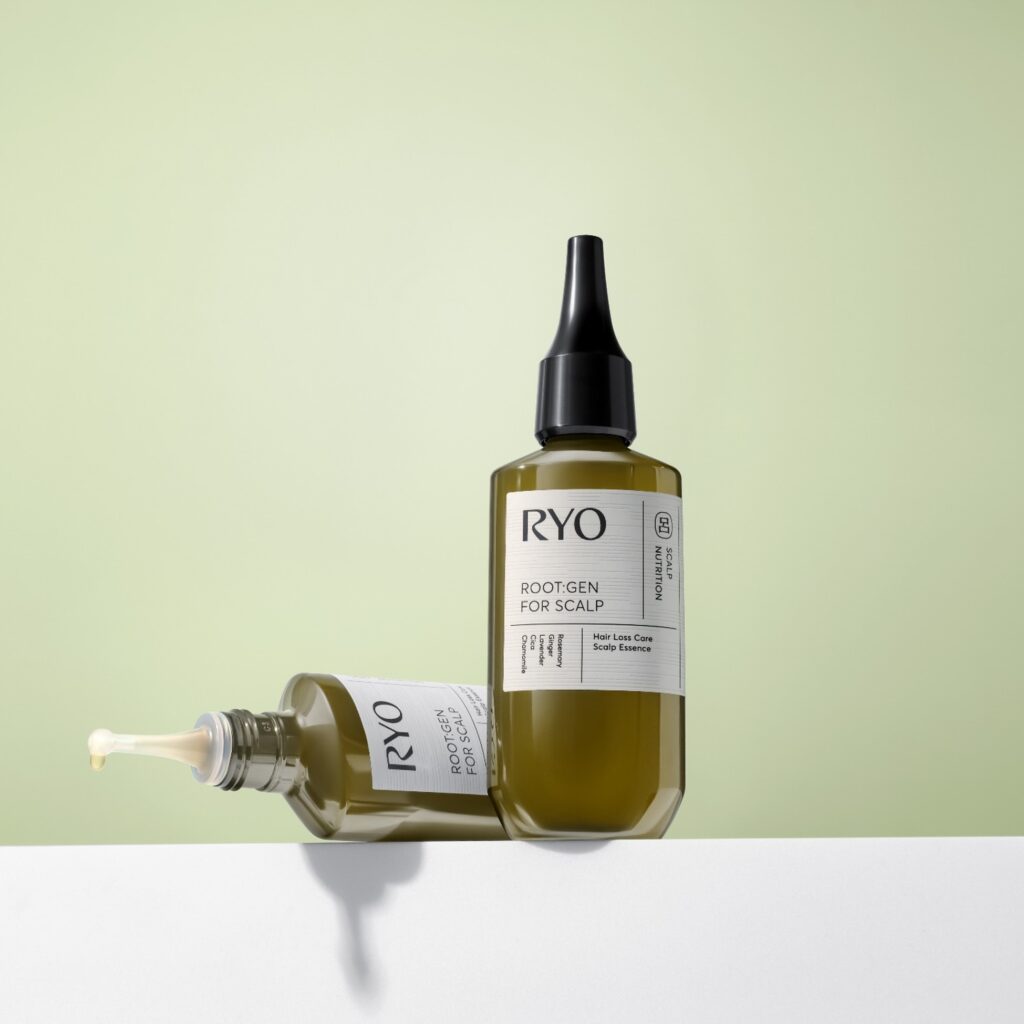 吕 Root Gen 头皮精华 大容量 145ml 头皮营养安瓶 男女适用 防脱