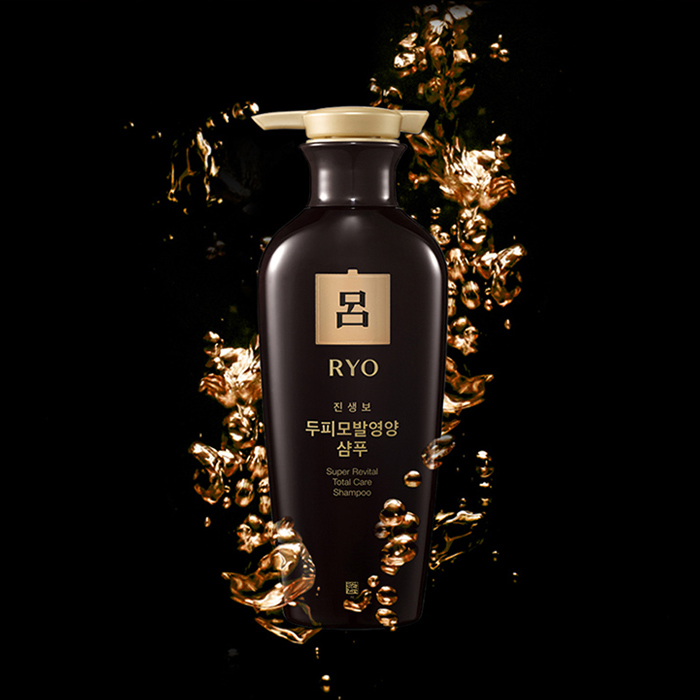 吕 Jinsaengbo 头皮毛发营养洗发水 400ml