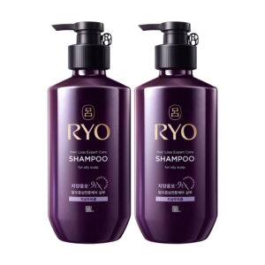 吕 Jayangyunmo 9EX 脱发症状专业护理洗发水 400ml 1瓶+1瓶