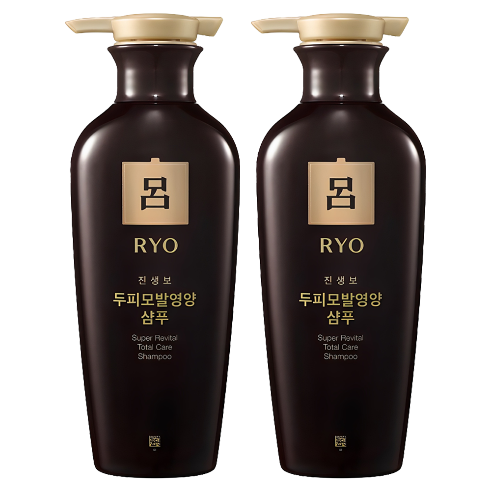吕 Jinsaengbo 头皮毛发营养洗发水 400ml