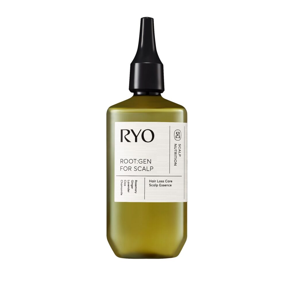 吕 Root Gen 头皮精华 大容量 145ml 头皮营养安瓶 男女适用 防脱