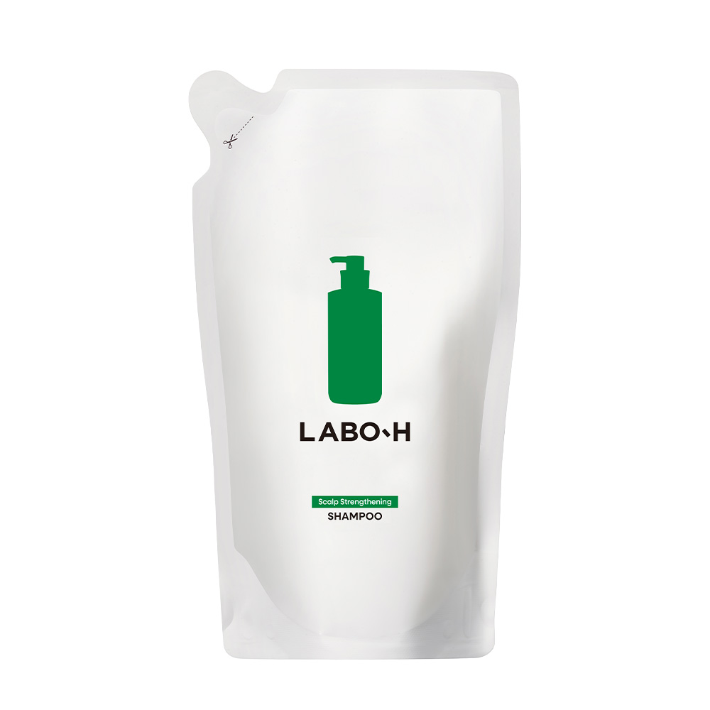 Labo H 防脱洗发水 弱酸性 大容量 头皮纯素 企划装 400ml+400ml替换装+180ml