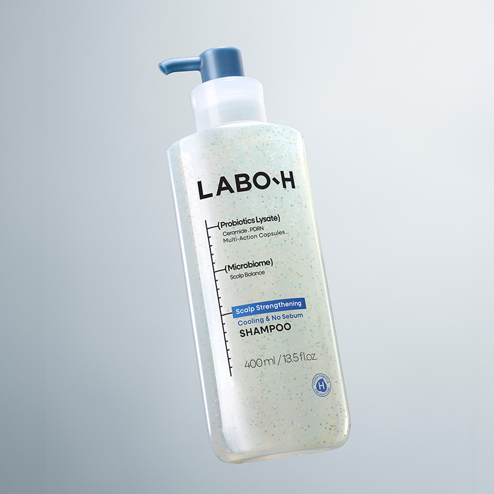 Labo H 清凉洗发水 油性头皮 防脱 大容量 头皮去角质 企划装 400ml+400ml替换装+180ml