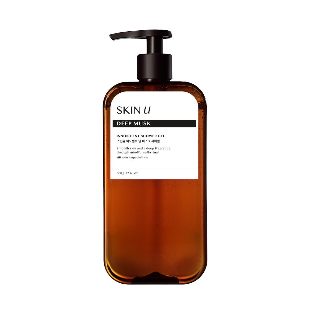 Skin U 香氛 弱酸性沐浴露 深麝香 500g