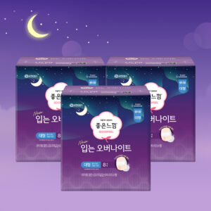 Goodfeel 裤型夜用卫生巾 8片 X 3包 / 裤型卫生巾