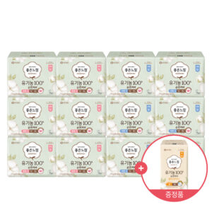 [整箱特惠] Goodfeel 有机纯棉表层 超薄卫生巾 12包