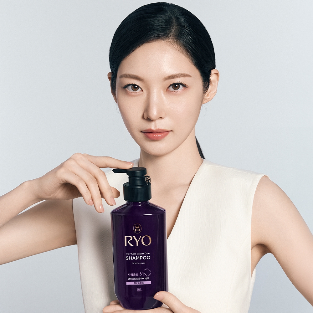 吕 Jayangyunmo 9EX 脱发症状专业护理洗发水 400ml 1瓶+1瓶