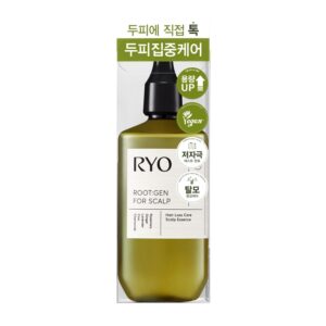 吕 Root Gen 头皮精华 大容量 145ml 头皮营养安瓶 男女适用 防脱