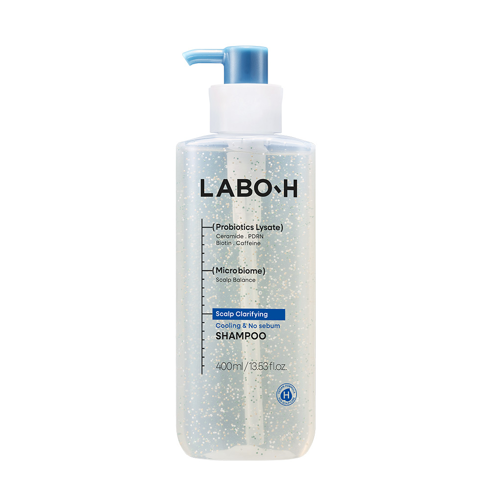 Labo H 清凉洗发水 油性头皮 防脱 大容量 头皮去角质 企划装 400ml+400ml替换装+180ml
