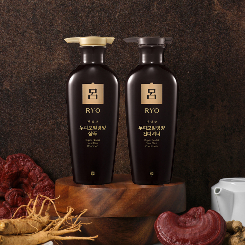 吕 Jinsaengbo 头皮毛发营养洗发水 400ml