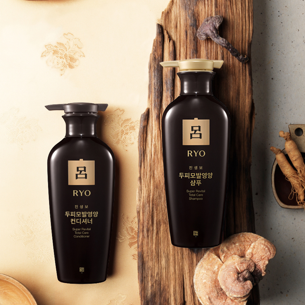 吕 Jinsaengbo 头皮毛发营养洗发水 400ml