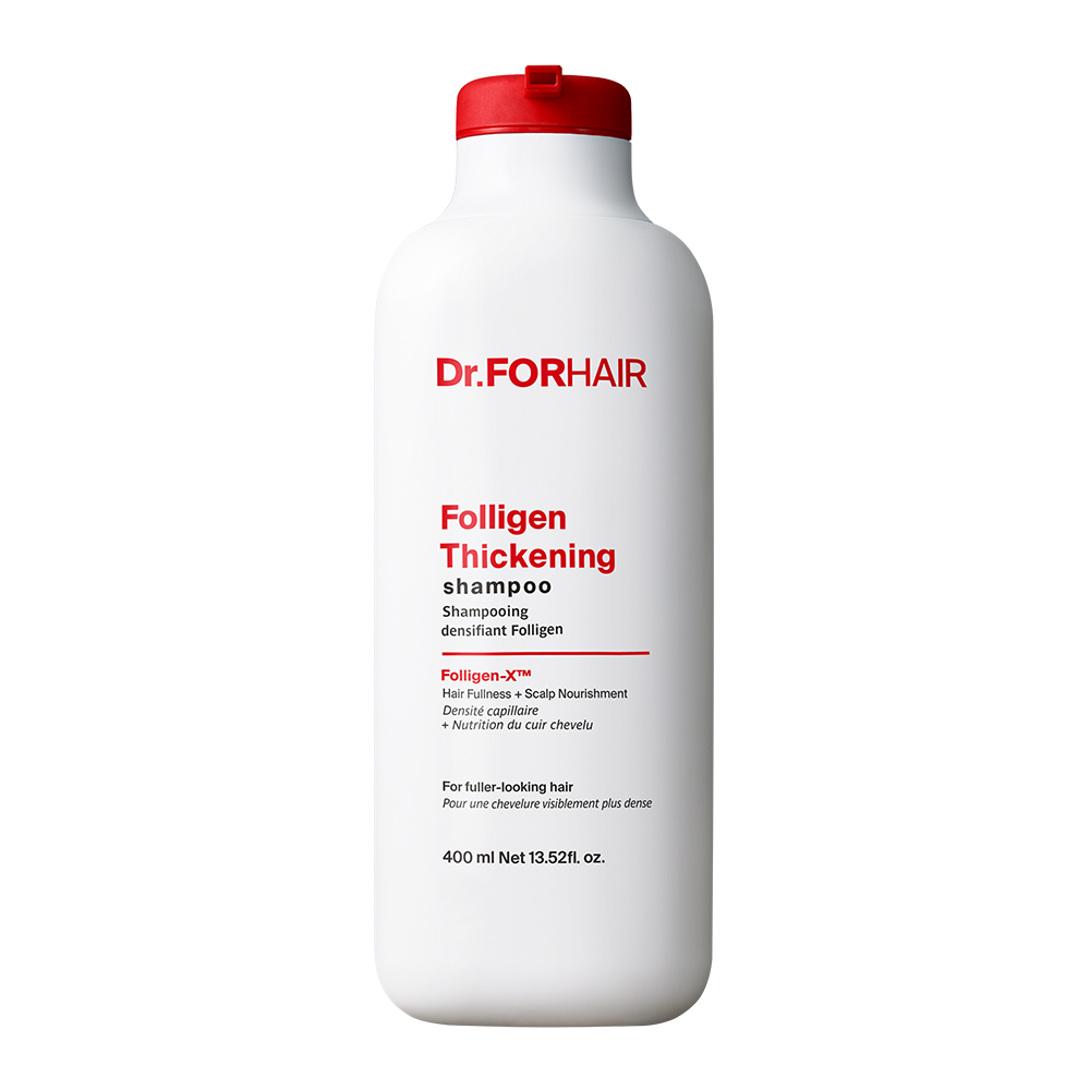 [先到先得赠品/NO.1防脱洗发水] Dr.FORHAIR Polygen Thickening 洗发水 400ml 企划装 (+100ml)