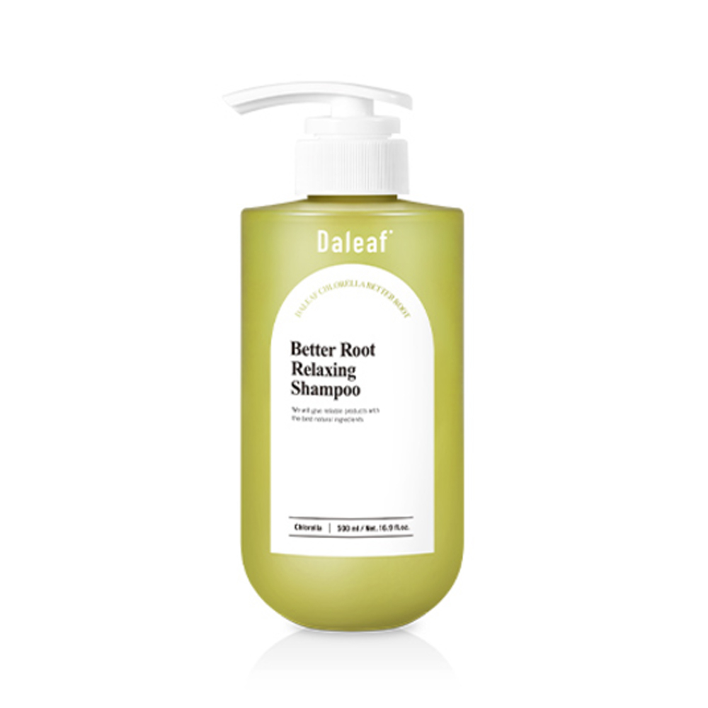 [头皮强韧/缓解脱发] Daleaf Relaxing 洗发水 500ml