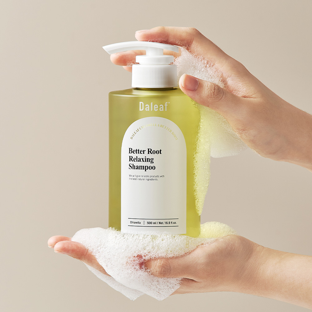 [头皮强韧/缓解脱发] Daleaf Relaxing 洗发水 双瓶企划装 (500ml+500ml)