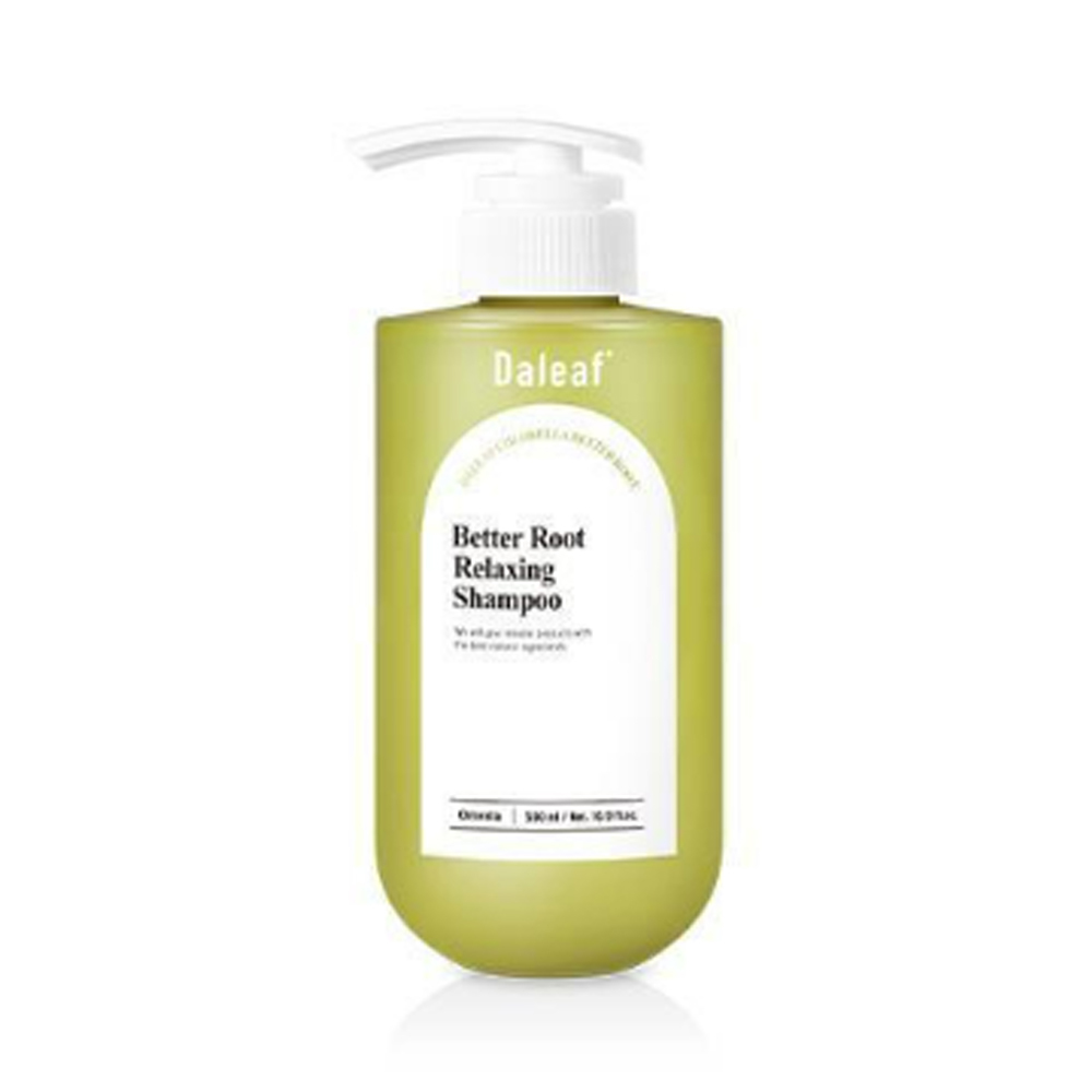 [头皮强韧/缓解脱发] Daleaf Relaxing 洗发水 双瓶企划装 (500ml+500ml)