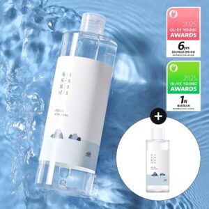 [大容量/NO.1爽肤水] 柔恩莱 1025 独岛爽肤水 500ml 企划装 (+100ml)