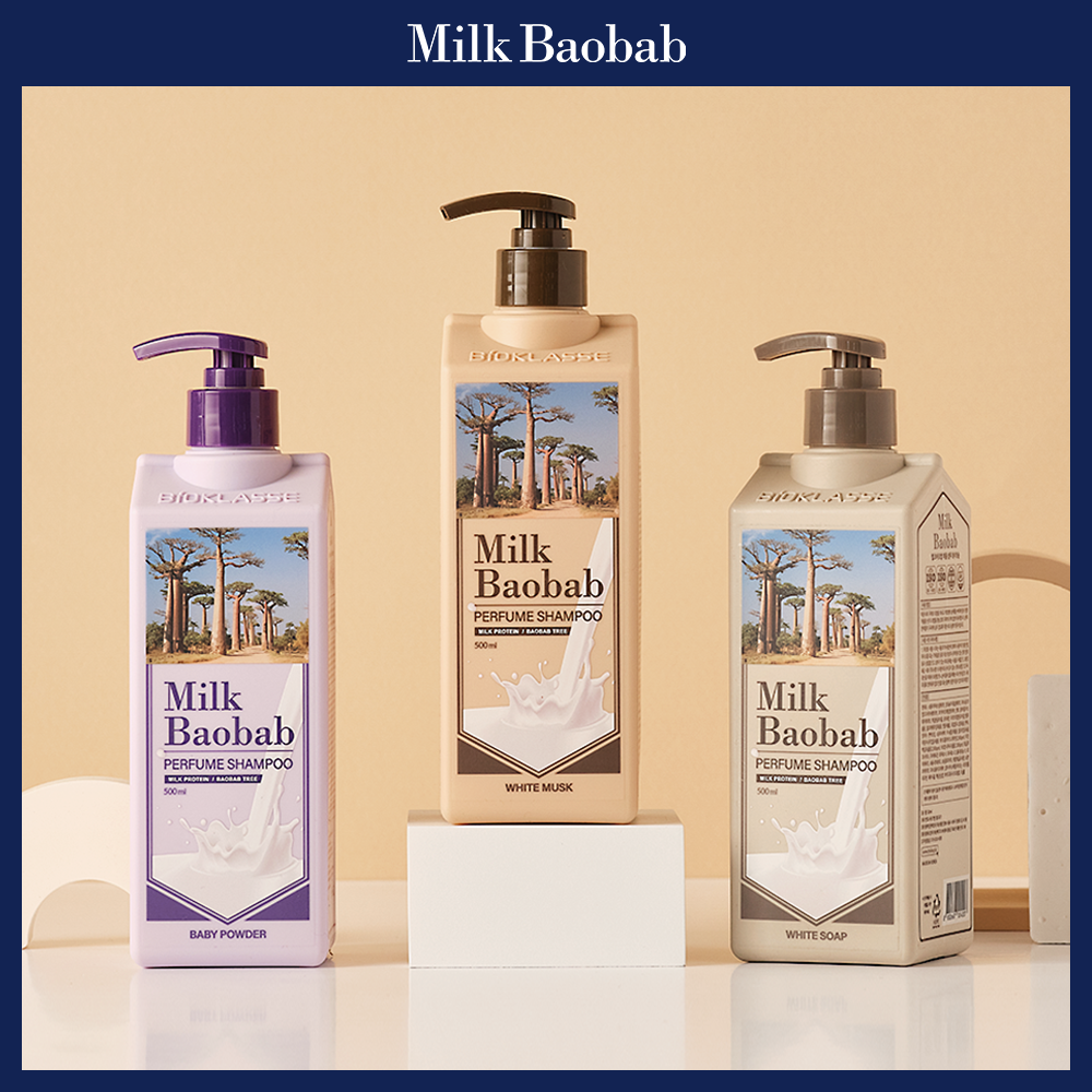 Milk Baobab 香氛洗发水 500ml 3款任选