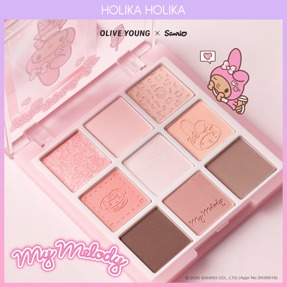 [NEW/独家新色上市] Holika Holika My Fave 心情眼影盘