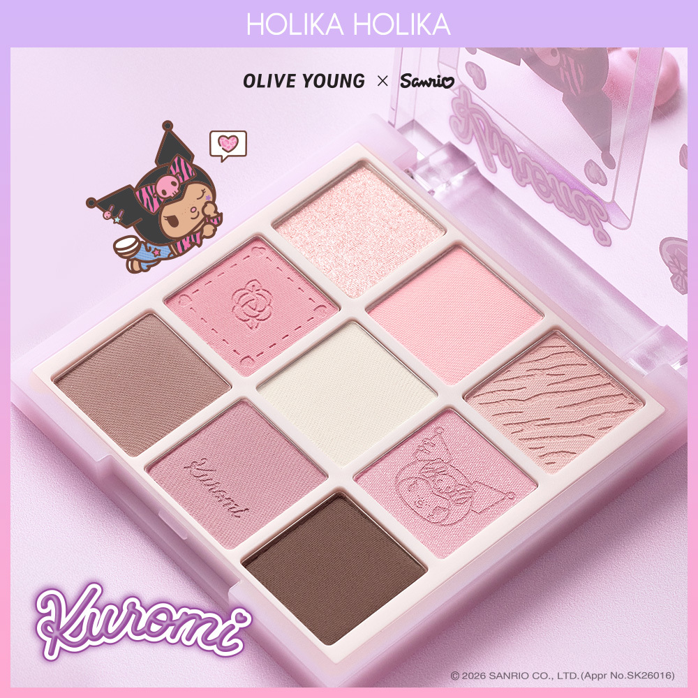 [NEW/独家新色上市] Holika Holika My Fave 心情眼影盘