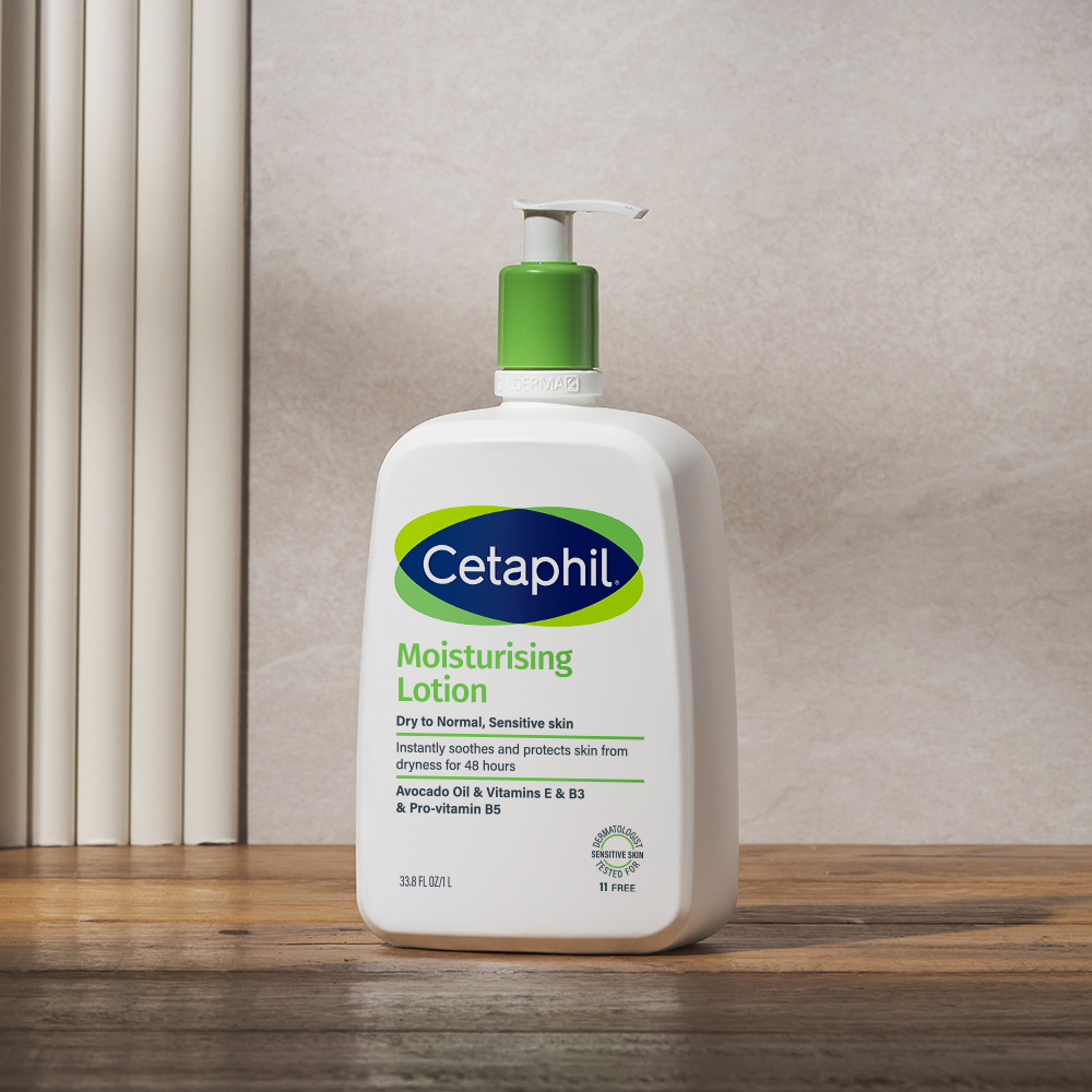[评价活动/赠沐浴球] 丝塔芙 Cetaphil 保湿润肤乳 1L