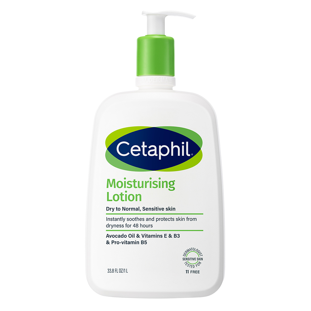 [评价活动/赠沐浴球] 丝塔芙 Cetaphil 保湿润肤乳 1L