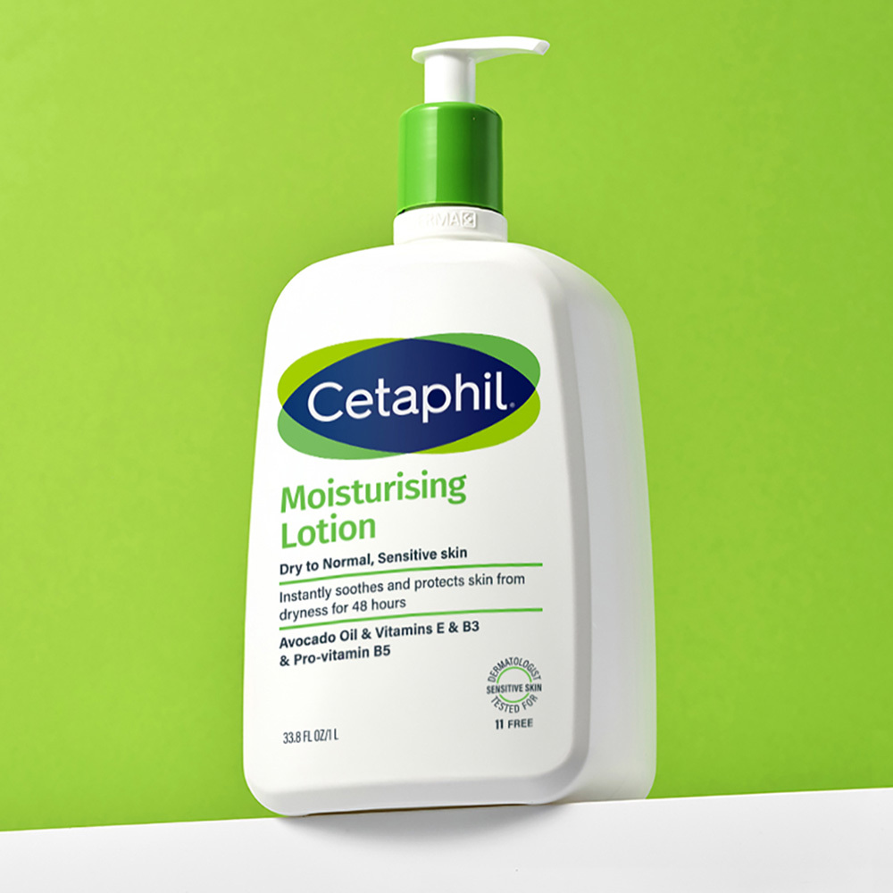 [评价活动/赠沐浴球] 丝塔芙 Cetaphil 保湿润肤乳 1L