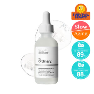 [痘痘毛孔] The Ordinary 烟酰胺 10% + 锌 1% 精华 60ml
