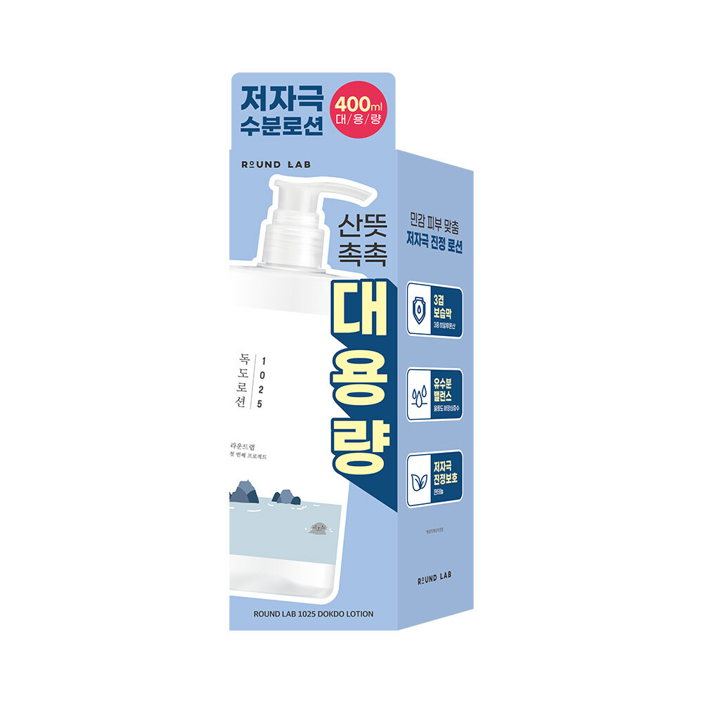 [大容量] 柔恩莱 1025 独岛乳液 400ml
