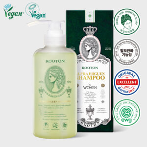 Ruton 女性头皮专用 Alpha Ergen 洗发水 500ml (缓解脱发)