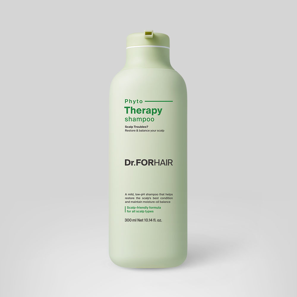 [低刺激/敏感头皮] Dr.FORHAIR Phyto Therapy 洗发水 300ml