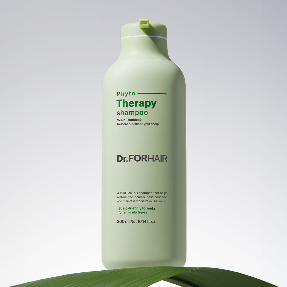 [低刺激/敏感头皮] Dr.FORHAIR Phyto Therapy 洗发水 300ml