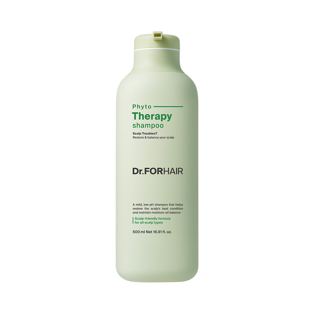 [低刺激/敏感头皮] Dr.FORHAIR Phyto Therapy 洗发水 300ml