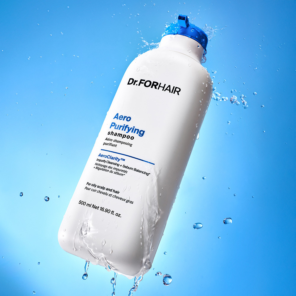 [油性头皮洗发水] Dr.FORHAIR Aero Purifying 洗发水 500ml