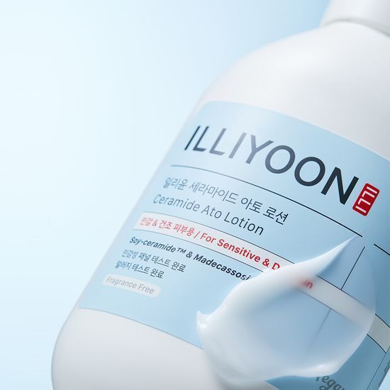 [连续5年销量第1] 一理润 神经酰胺Ato身体乳 企划装(600ML+600ML)