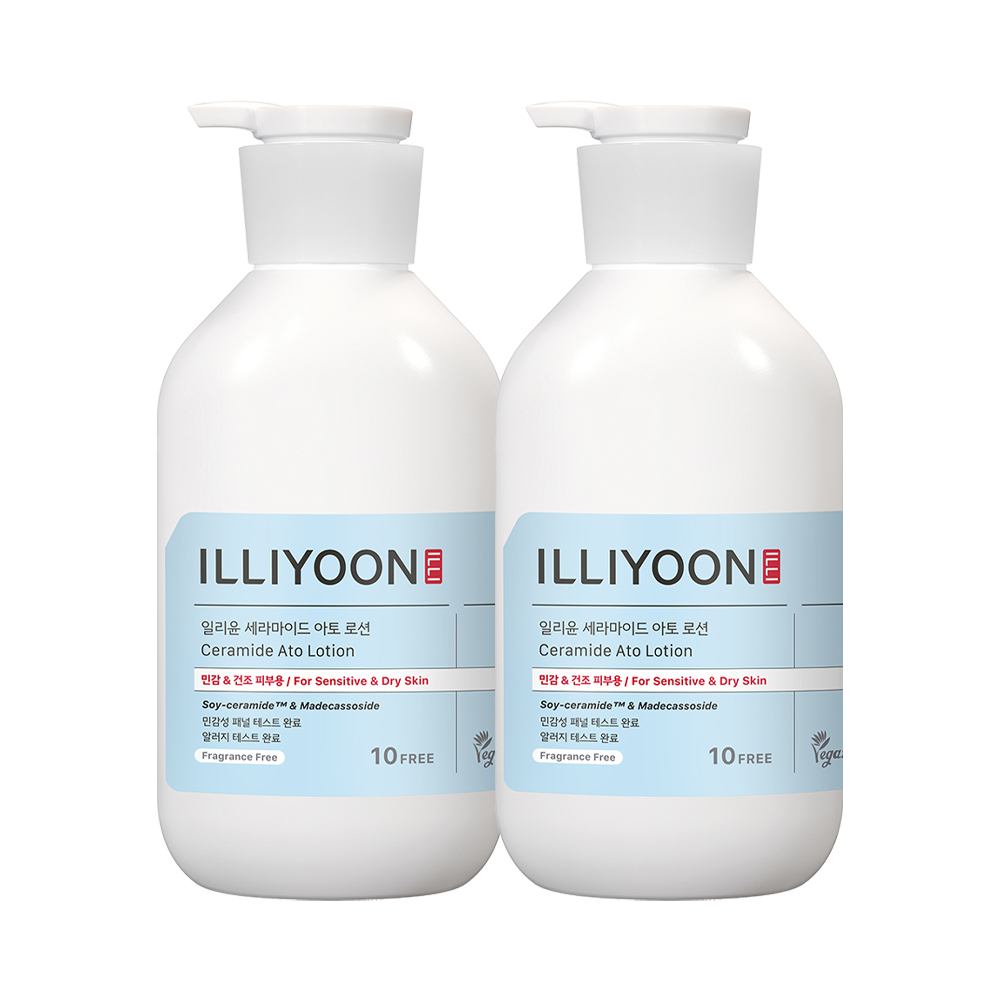 [连续5年销量第1] 一理润 神经酰胺Ato身体乳 企划装(600ML+600ML)