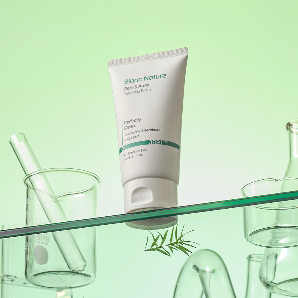 [痘痘功能性] Blanc Nature 祛痘洁面泡沫 单品/企划装