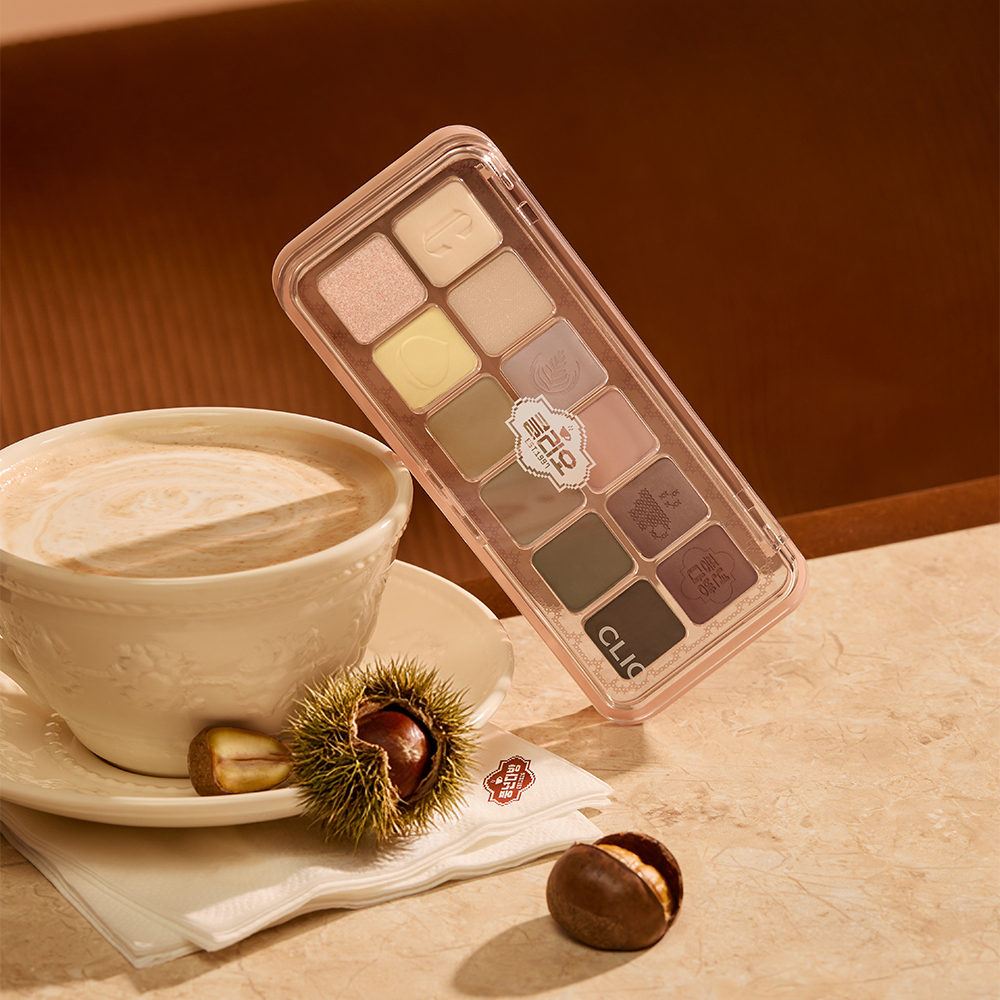[NEW/10月 Olive Young精选] CLIO Pro Eye Palette Air 眼影盘 单品/企划装 (赠眼部打底膏)(丰年茶房联名版)